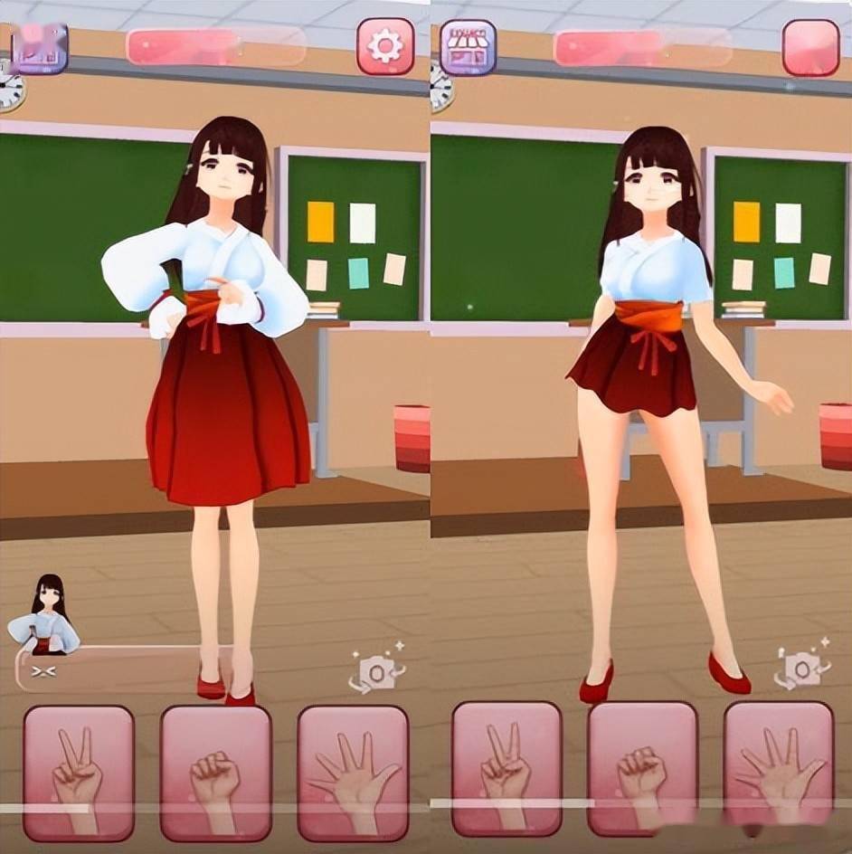 2020年,韩国本土游戏公司inv games推出的游戏《儿童公主》也引发了
