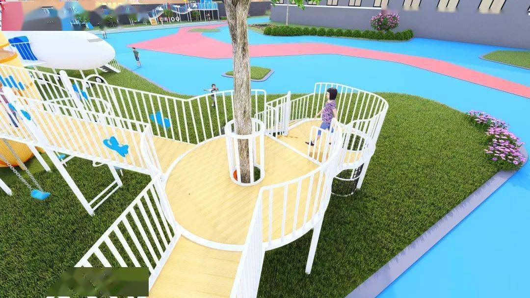 青青园中葵朝露待日晞大良公办幼儿园上新了