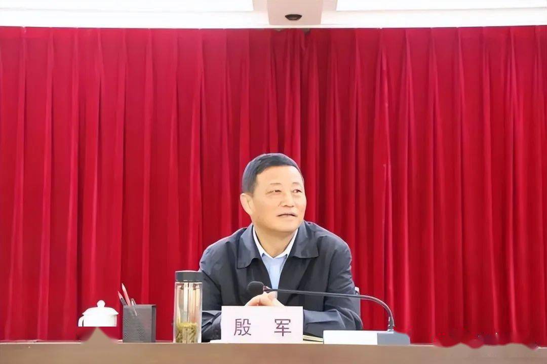 渭南市检察院党组书记检察长殷军深入白水县人民检察院调研指导工作图