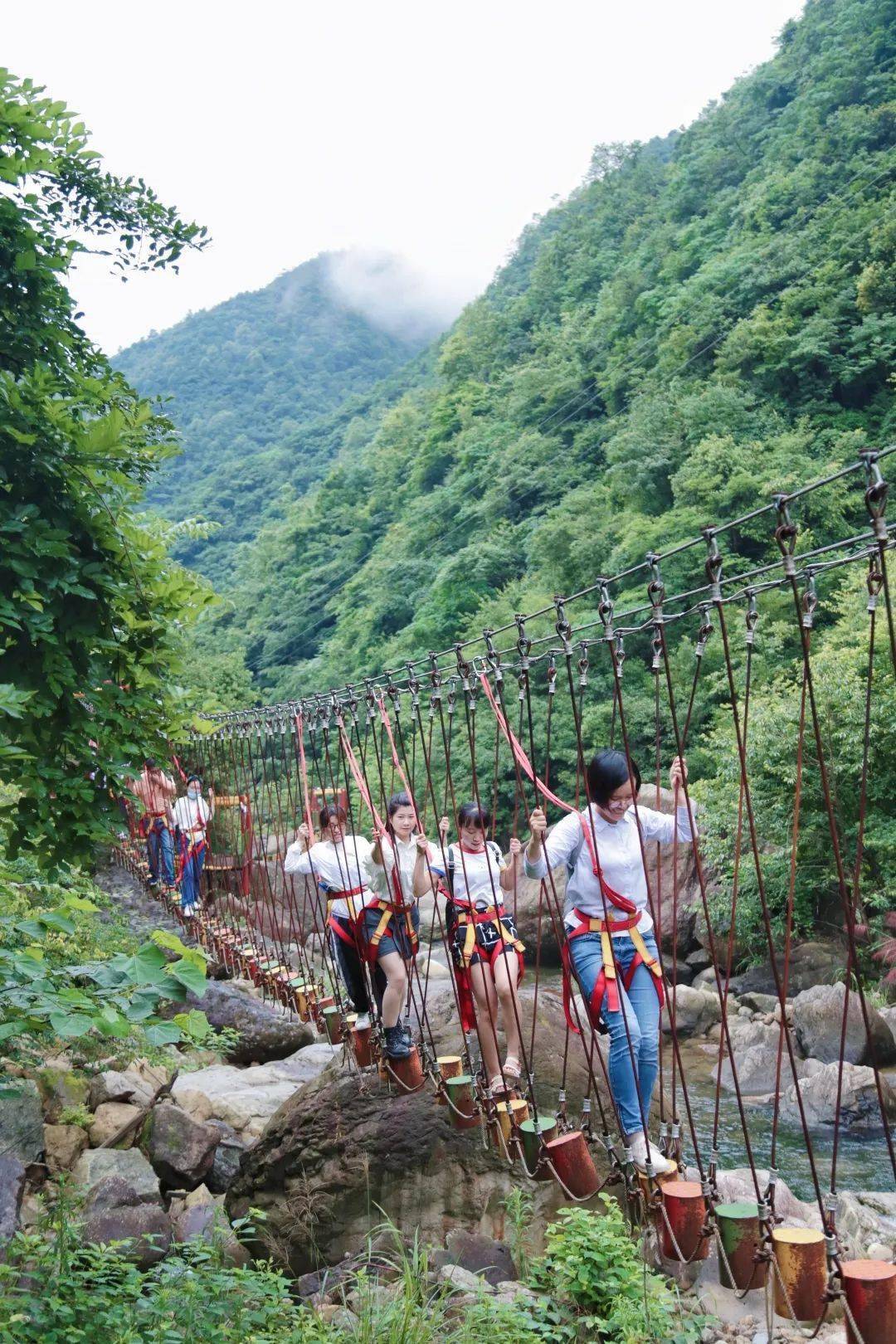 浙西大龍灣景區浙西大龍灣景區綠樹成蔭,瀑布成群,溪水清澈見底.