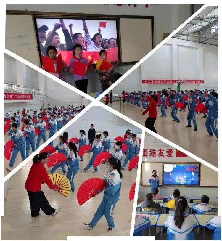 凉州区南园学校:课后服务展风采,助力"双减"促成长_社团_进行_活动