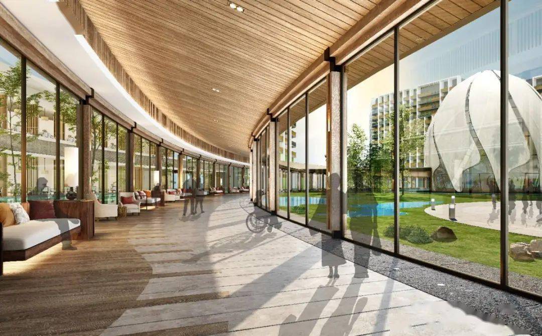 首发精品wilson国内顶级养老社区泰康之家徽园会所设计方案效果图平面