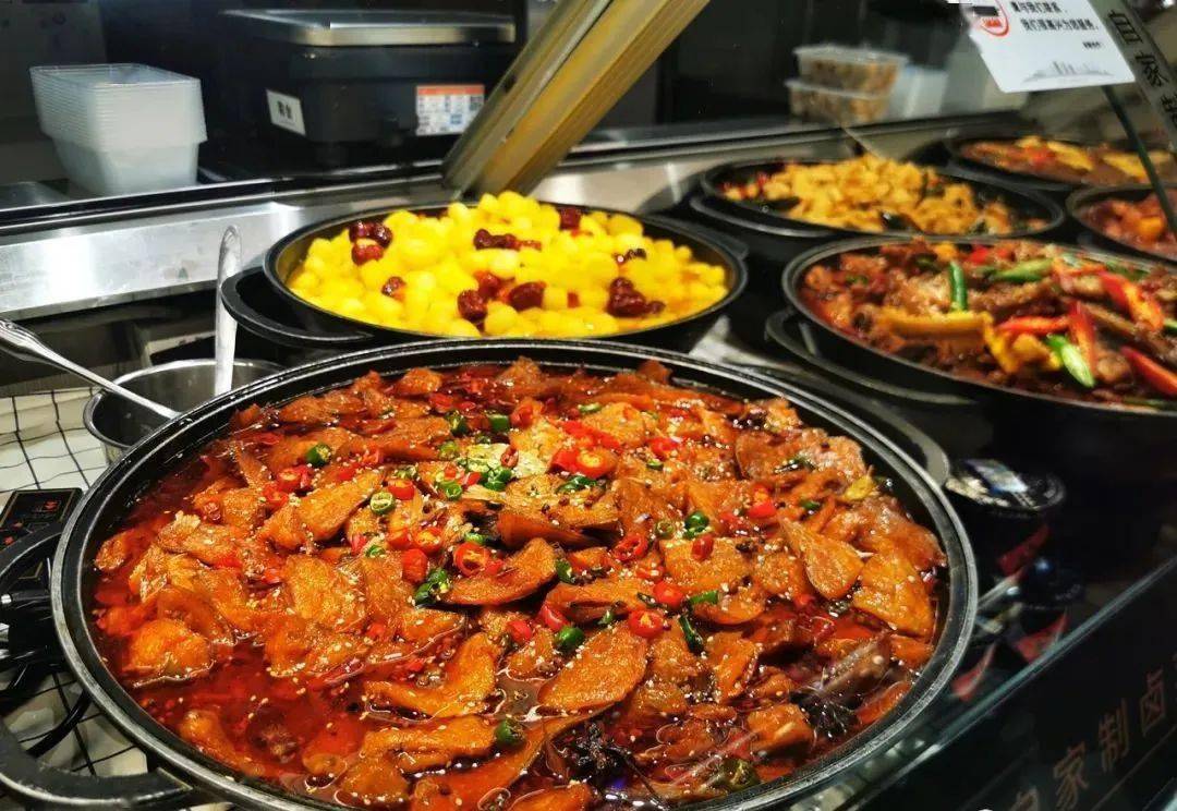 胖东来超市熟食陈列欣赏附图片