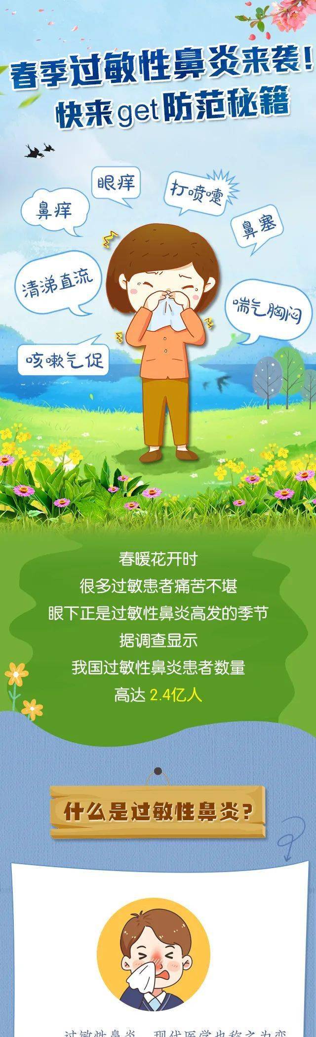 春季过敏性鼻炎来袭防范秘籍