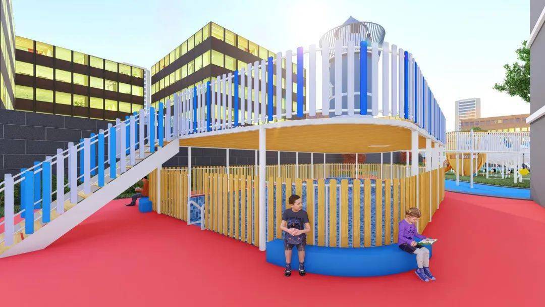 青青园中葵朝露待日晞大良公办幼儿园上新了