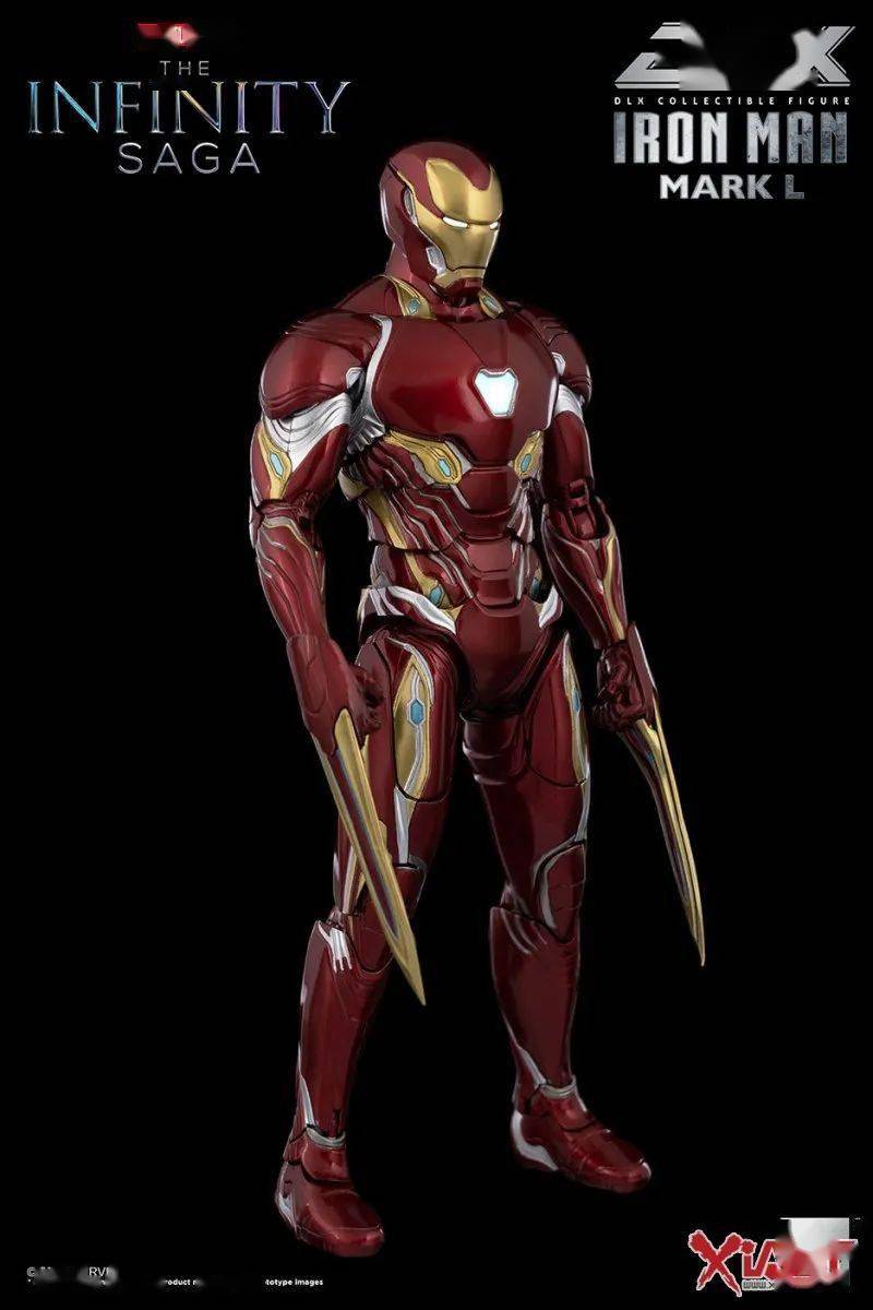 threezerodlx系列无限传说钢铁侠马克50