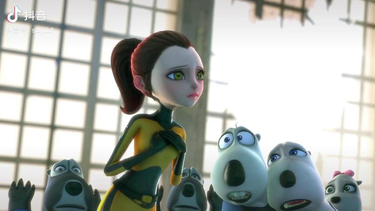 流氓熊篡位被制服核弹危机昔日首领挺身而出倒霉熊倒霉熊贝肯动漫二