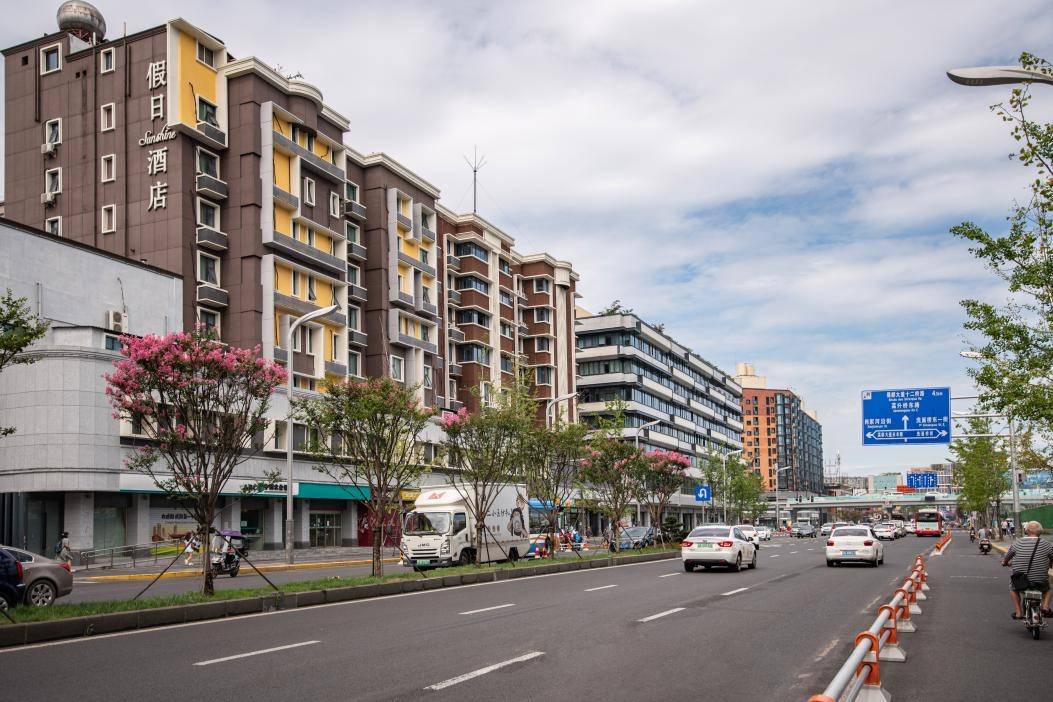 旧貌换新颜成都市高新区一环路市井生活圈改造完工