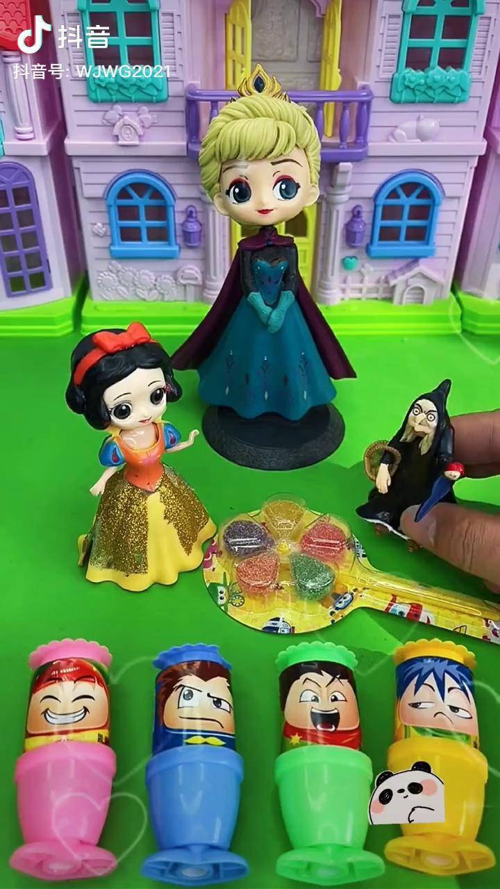 白雪公主 白雪公主和贝尔公主 幼儿玩具 早教玩具_贝尔_白雪公主_玩具