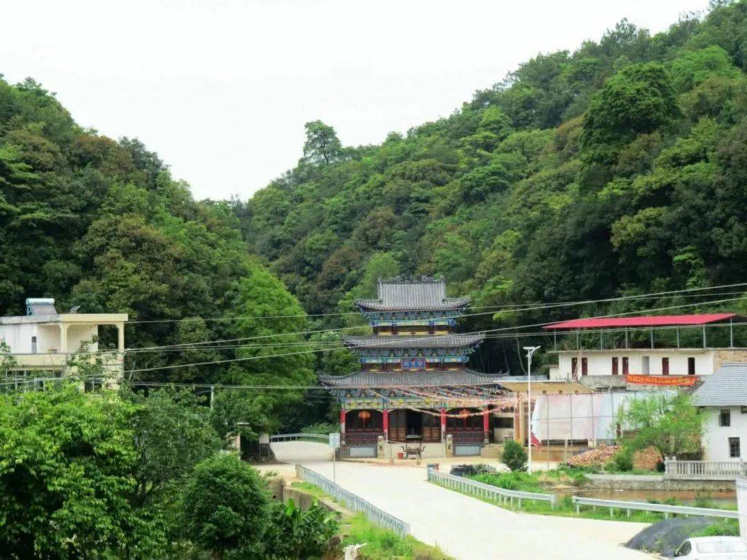 于都县宽田乡龙山村的文化历史渊源