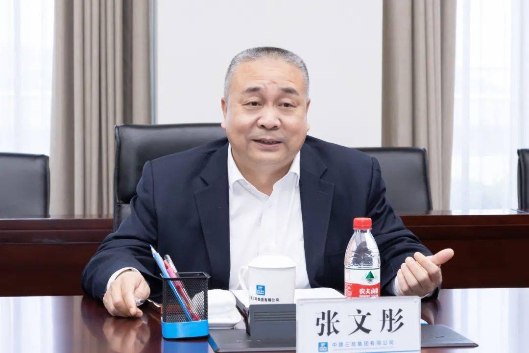 聚焦湖北省住建厅厅长张文彤调研中建三局