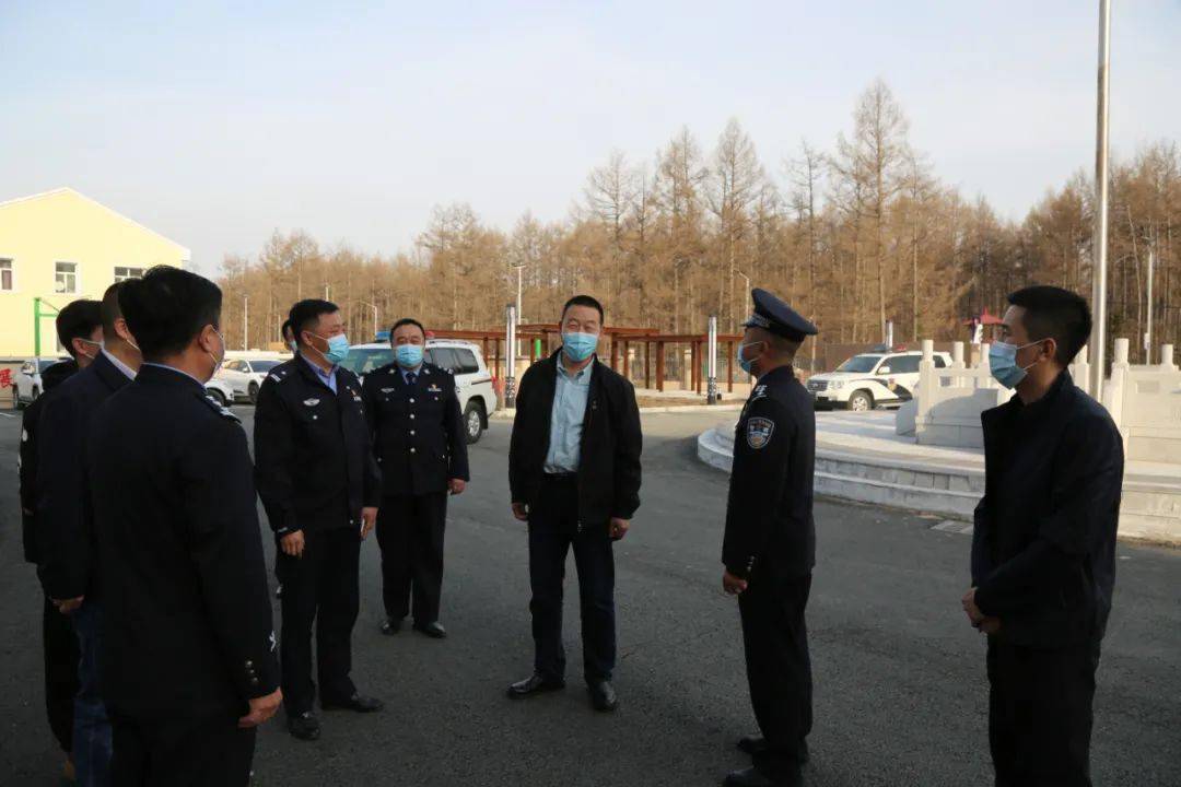 公安厅督察组到阿尔山市公安局伊尔施边境派出所指导工作_群众_基础