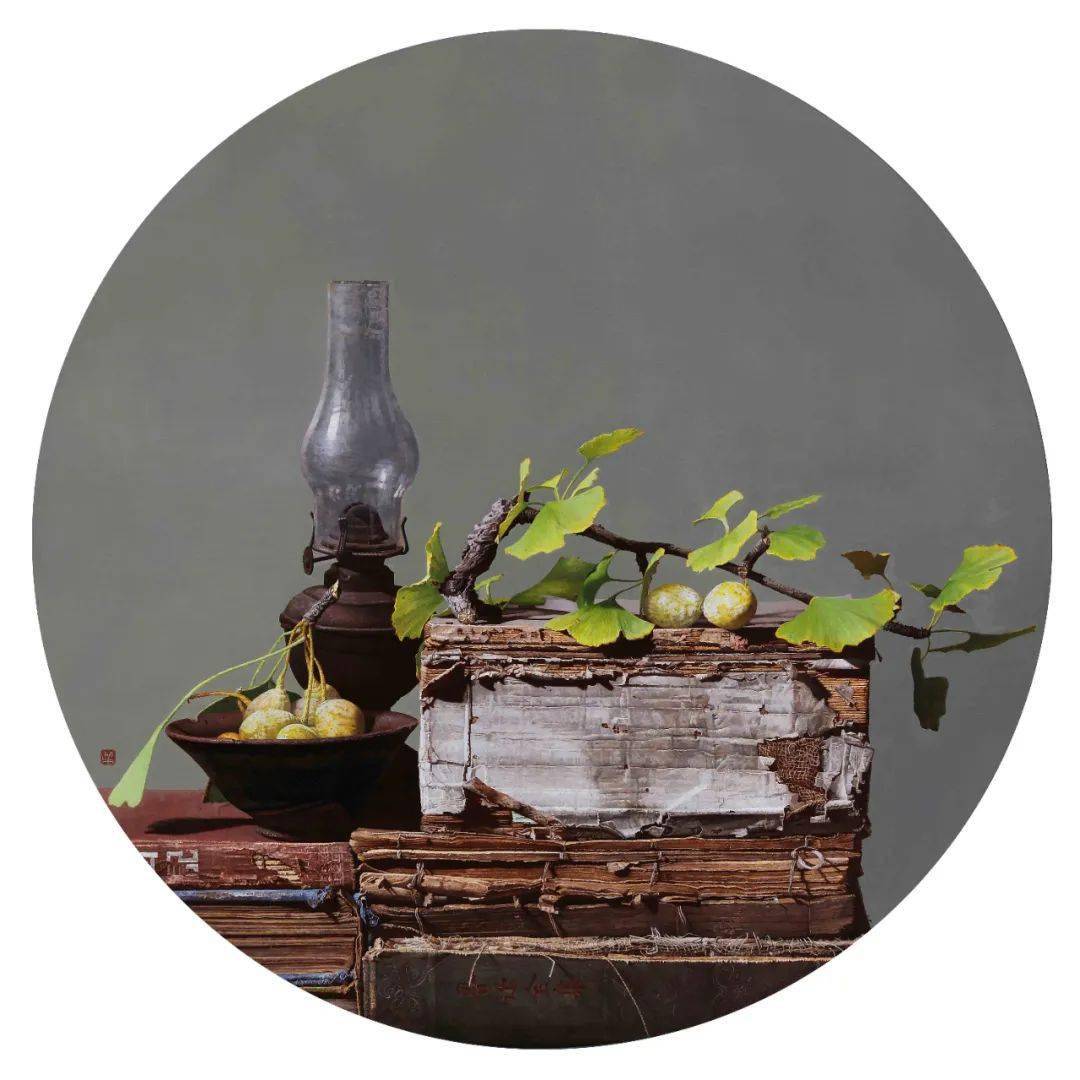 云端悦展61一起战疫┃"遇61视觉"上虞视觉系列之叶楠油画展(二):"