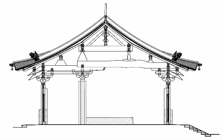 图解唐至清古建筑梁架结构的演变规律