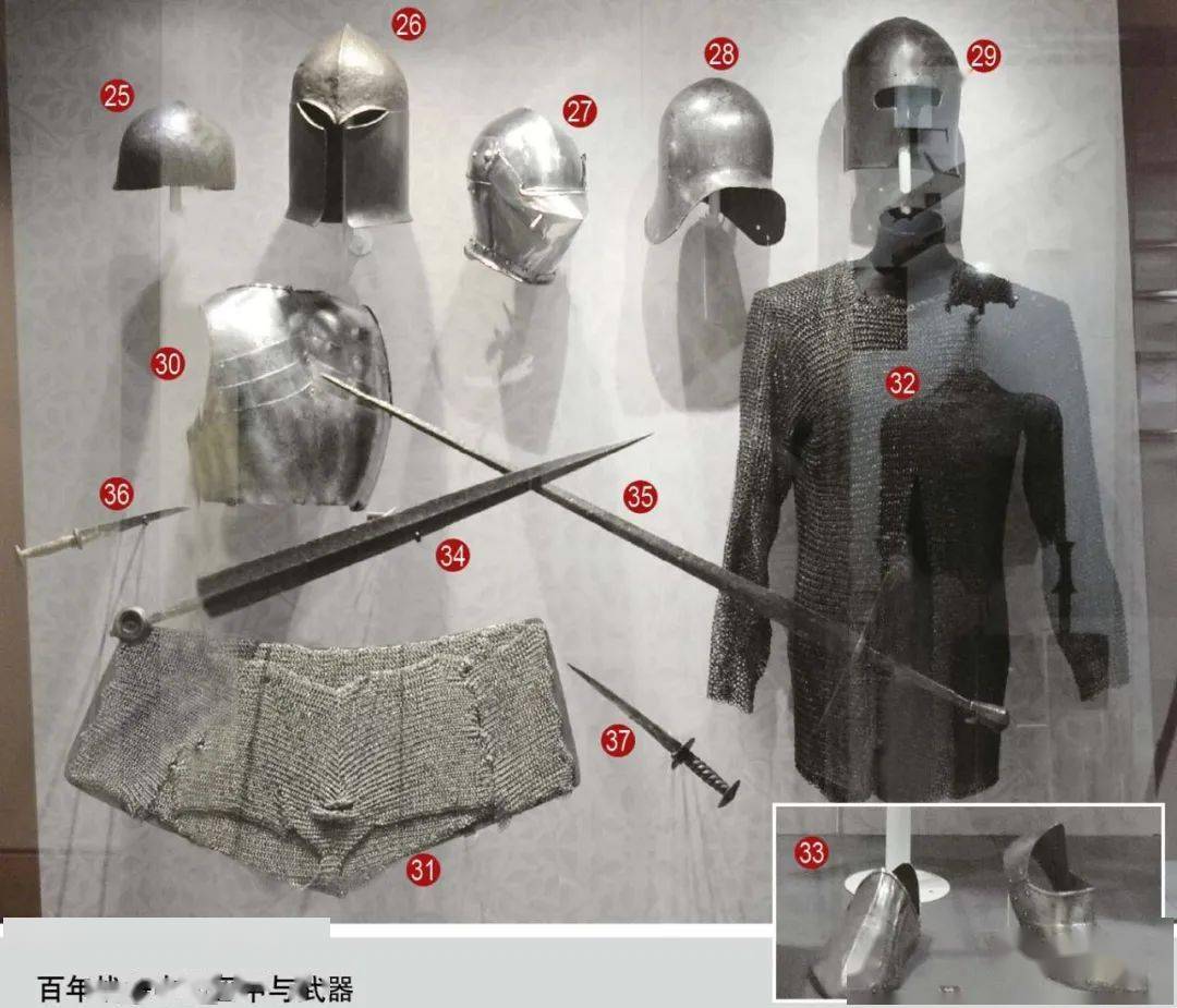 巴布塔式头盔,15世纪中期,萨尔玛提亚;27