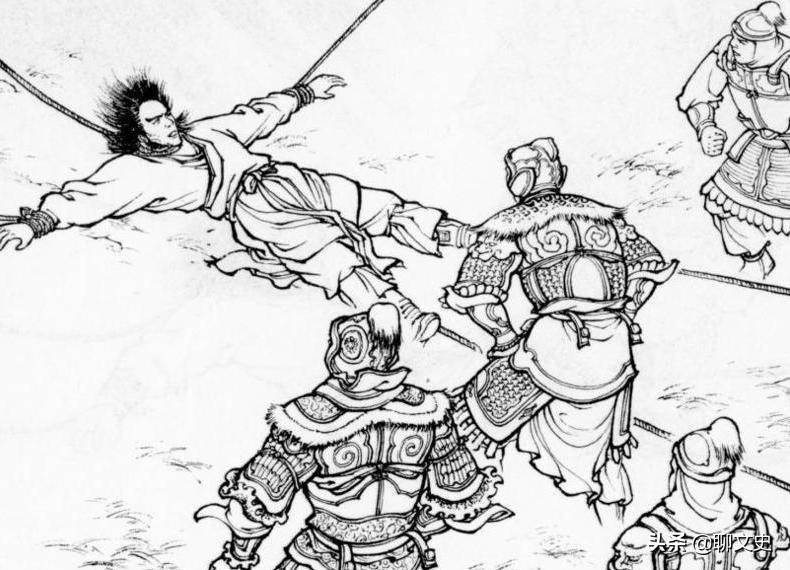 残唐演义133李存孝遭五牛分尸无敌战神陨落从此不见英雄