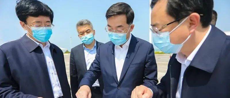 张海波调研企业生产经营和重点项目建设_防控_疫情_荣成市