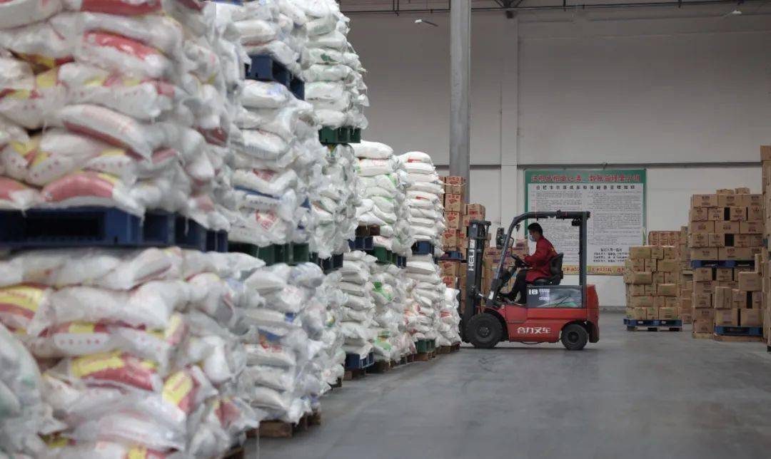 合肥市粮油蔬菜供应充足