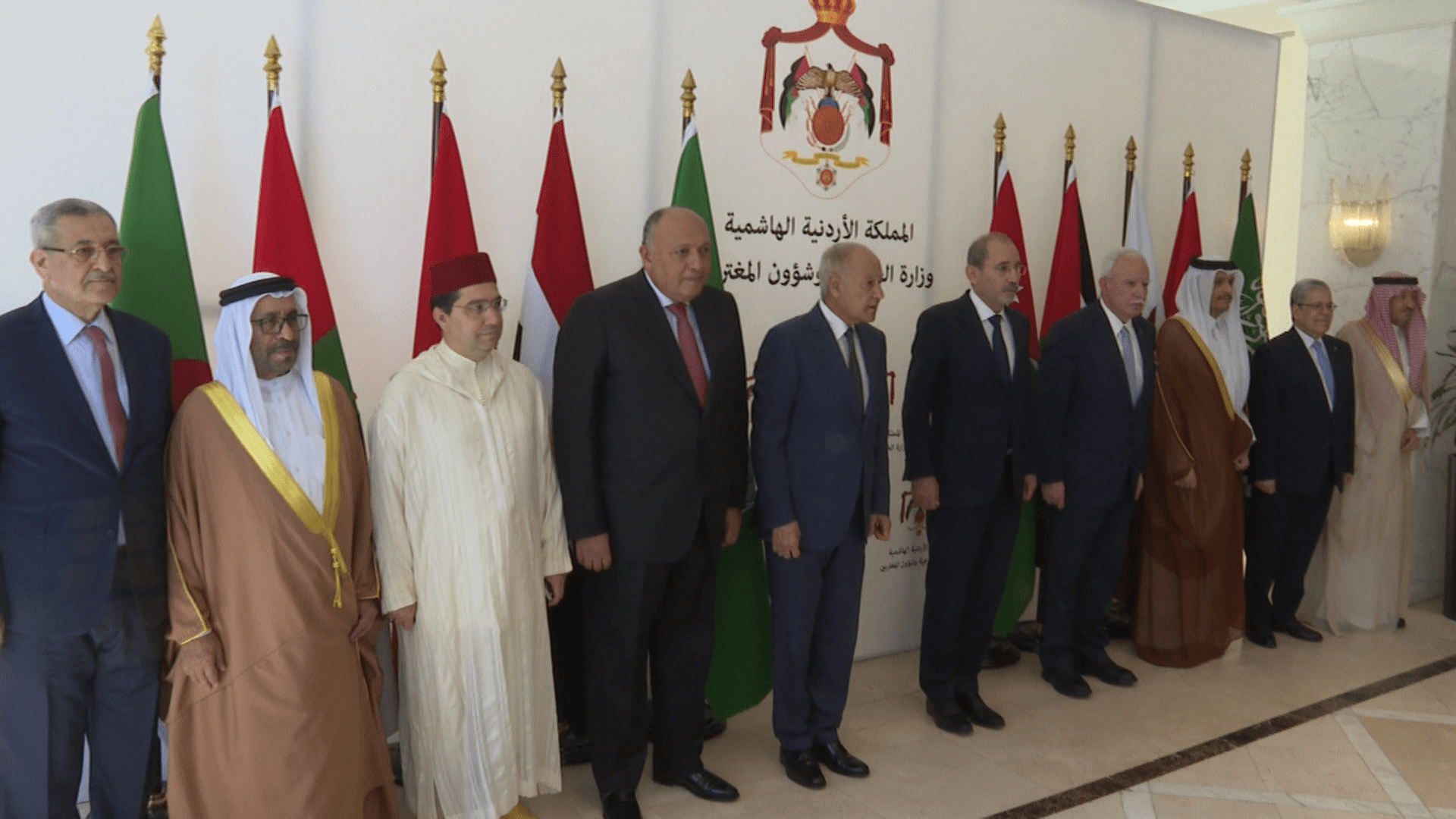 9个阿拉伯国家发表联合声明，谴责以色列对巴勒斯坦人实施“集体惩罚”