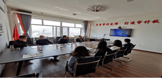 汤旺县审计局参加新修订审计法视频培训