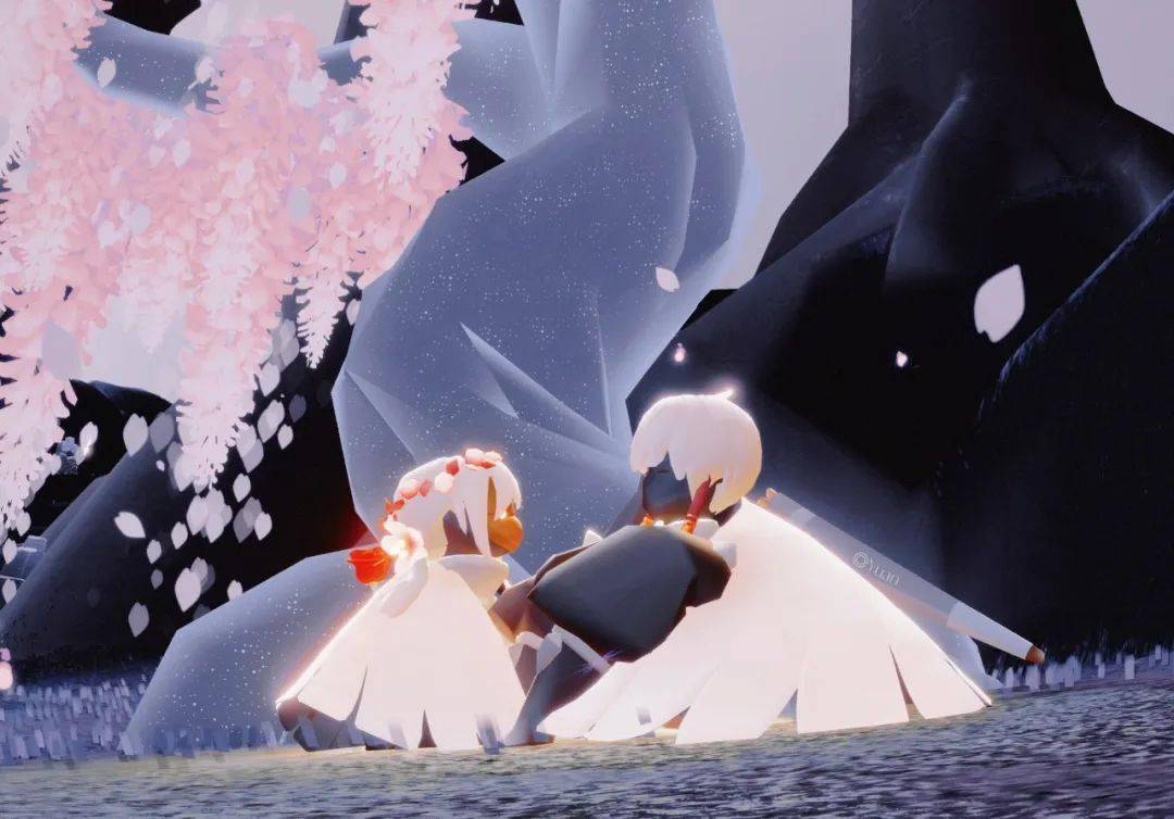 绝美光遇壁纸丨花都开好了你会回来吗