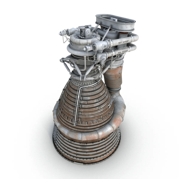 火箭发动机是火箭所有结构中最重要的部分,一款好的发动机可以用更少