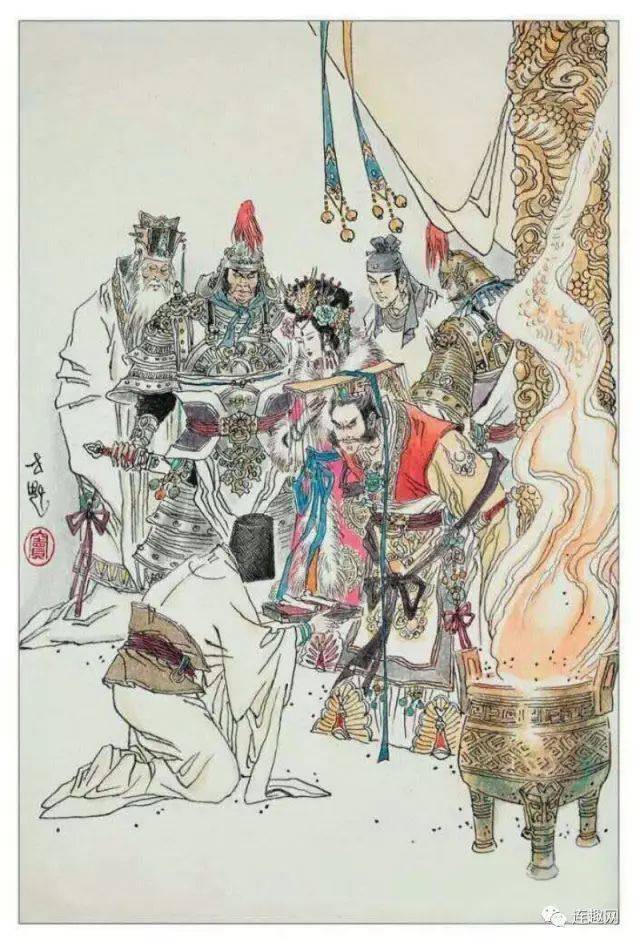 著名连环画家——窦世魁_作品_中国_人物