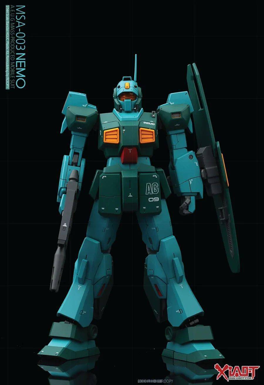 小t高达秀hgucmsa003雷姆