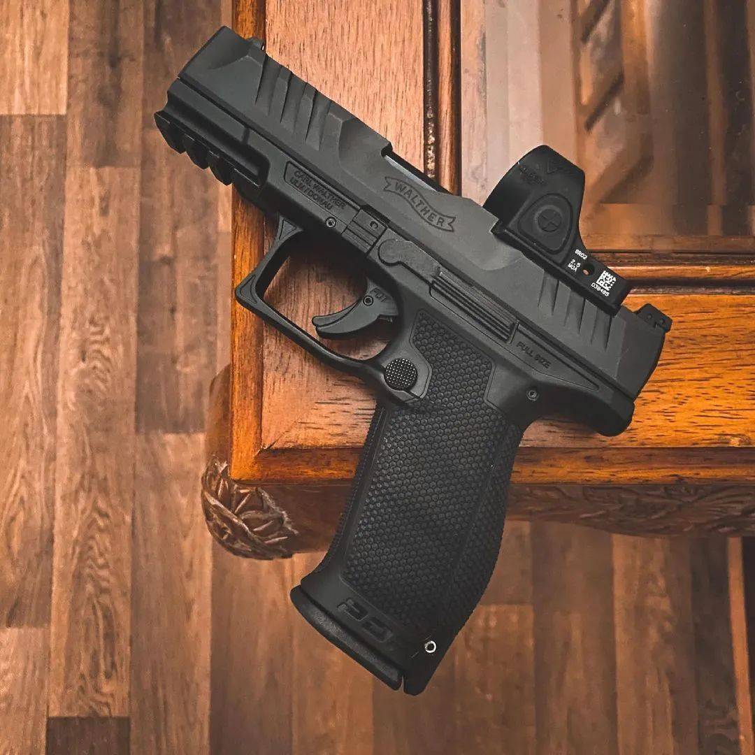 手枪界的骚物德国瓦尔特公司pdp手枪美图