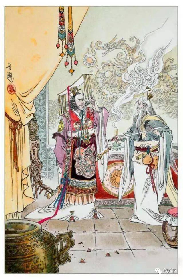 连环画传奇精品回放237文人画的一方守士著名连环画家窦世魁