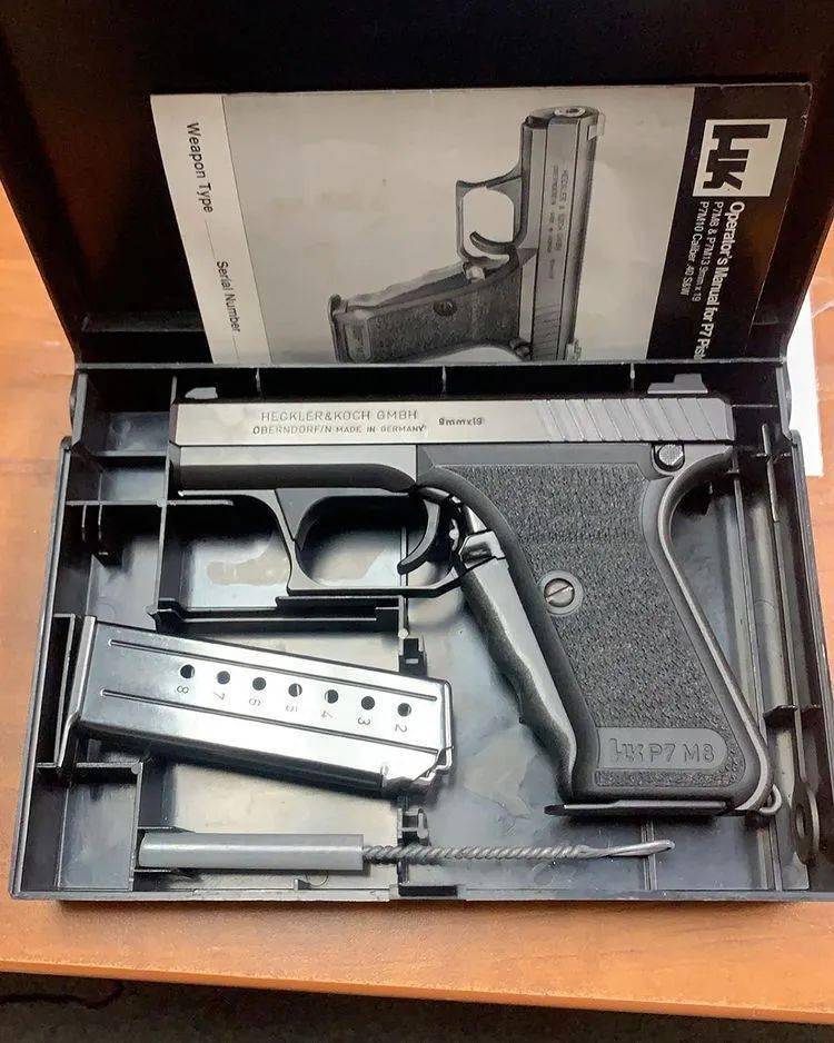 经典中的经典hk公司p7系列手枪图集