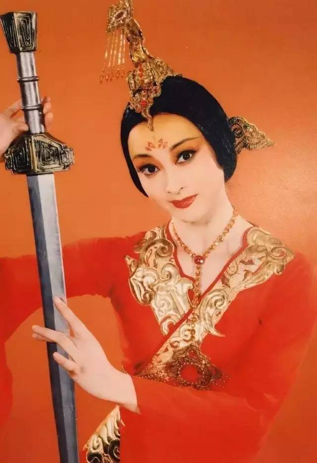 中国歌剧舞剧院舞蹈家山翀的艺术清单