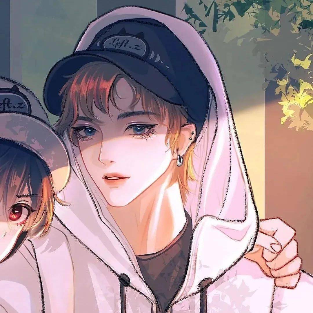 动漫情头今日心动绝美情侣头像