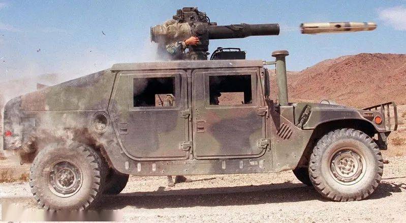 精选好图:bgm-71陶氏反坦克导弹_发射_吉普_陶式导弹