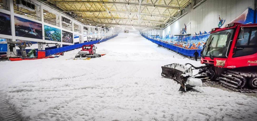 顺义室内滑雪场图片