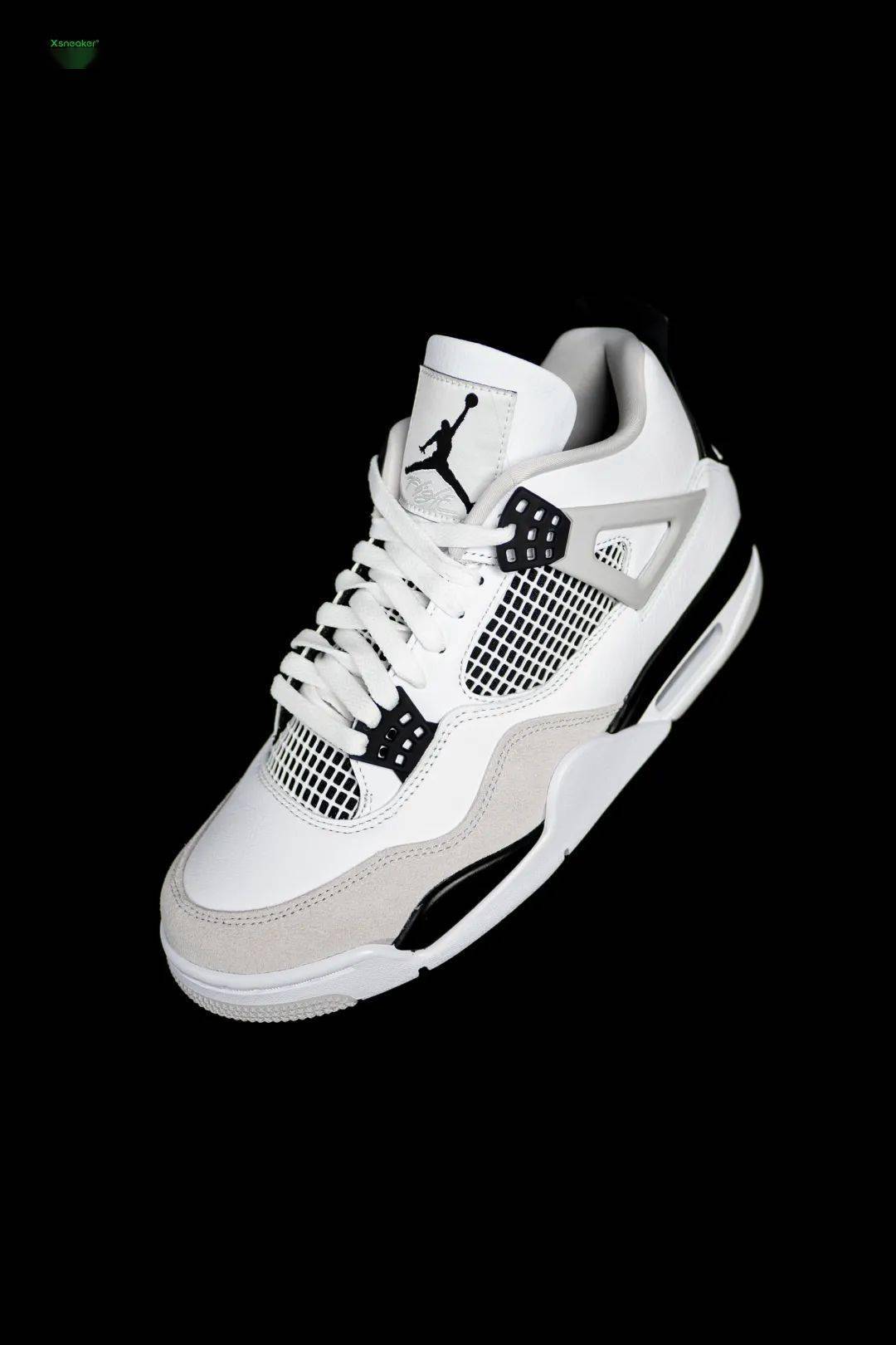发售airjordan4militaryblack黑白空间