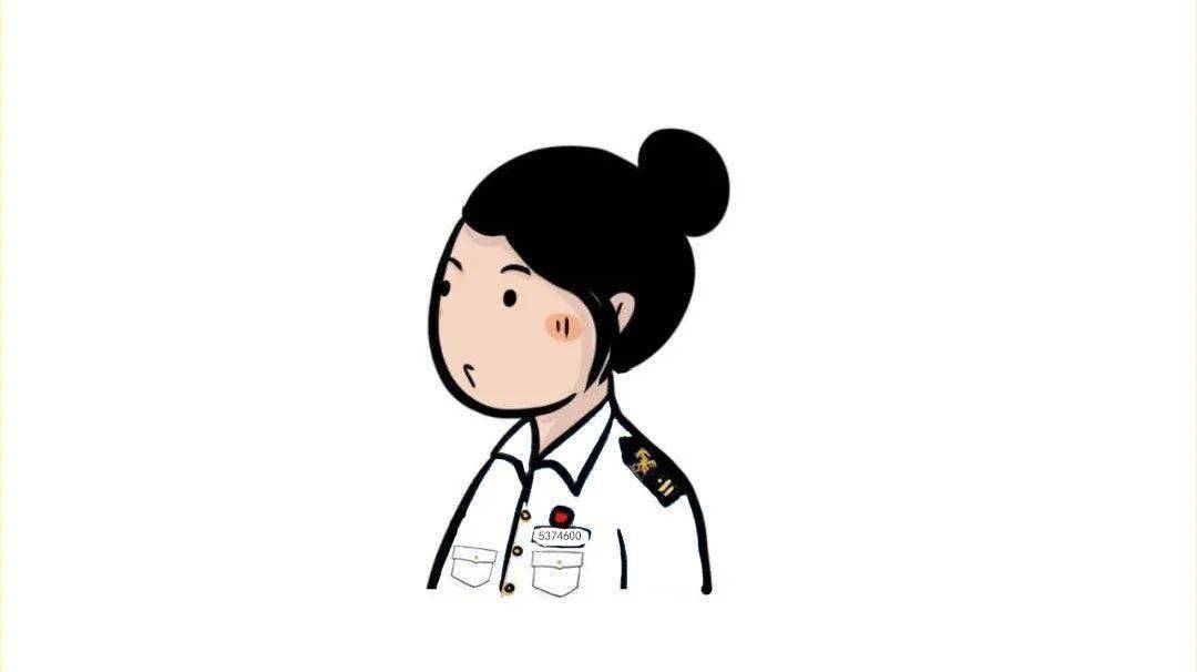 女关员实用发型被拿捏住了!_马尾_海关_丸子