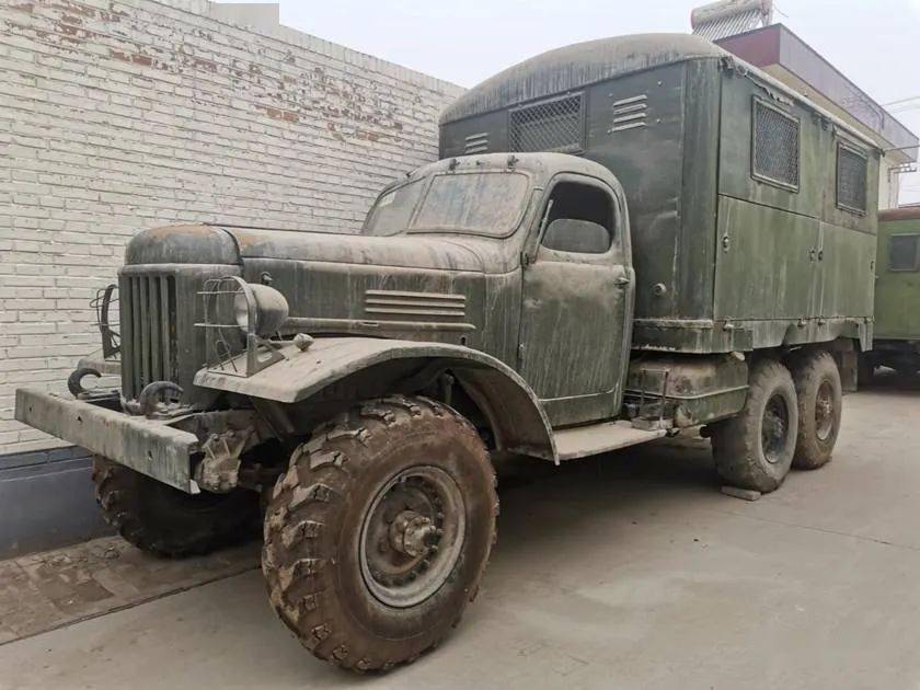 路边的经典生产了近40年的吉尔157系列