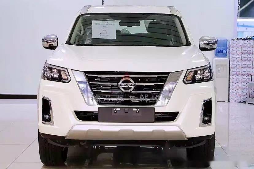 最新潮日产途达来了强悍四驱五座对标五十铃mux霸气