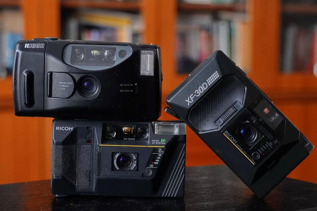 富兰卡理光30d相机知道么可能你第一张彩照就是用它拍的