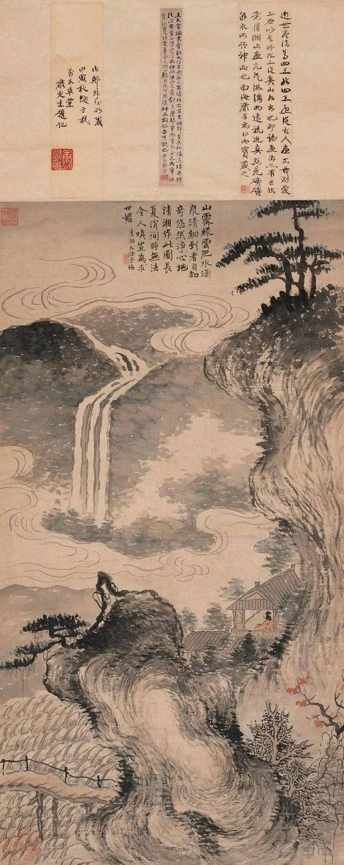 品读清初四僧画家之一石涛