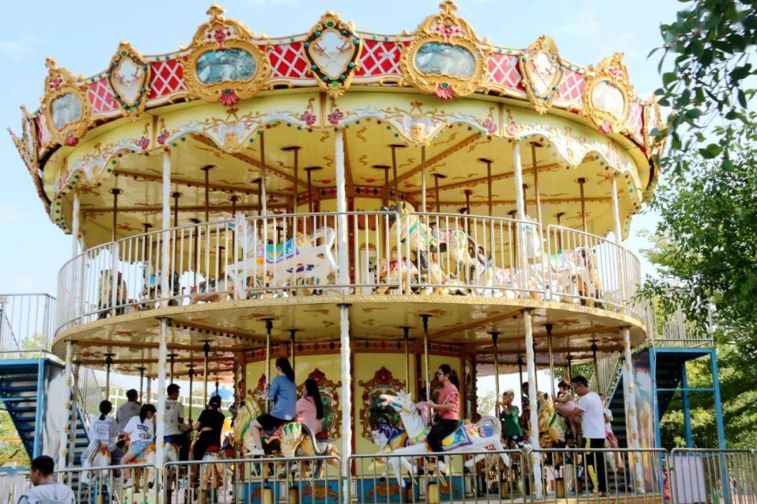 北海园博园五一限时优惠团票「抖音」已上线~_百鸟园_门票_游乐