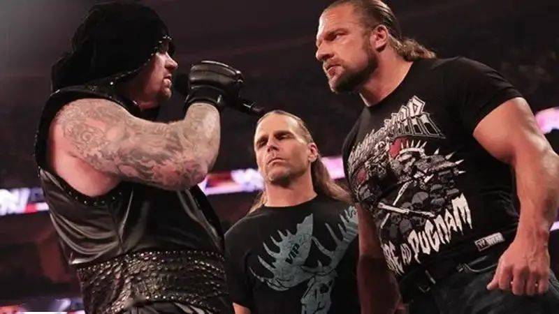 wwe王大锤与大公主的爱情史,一起携手22年,反对者敌不过真爱!