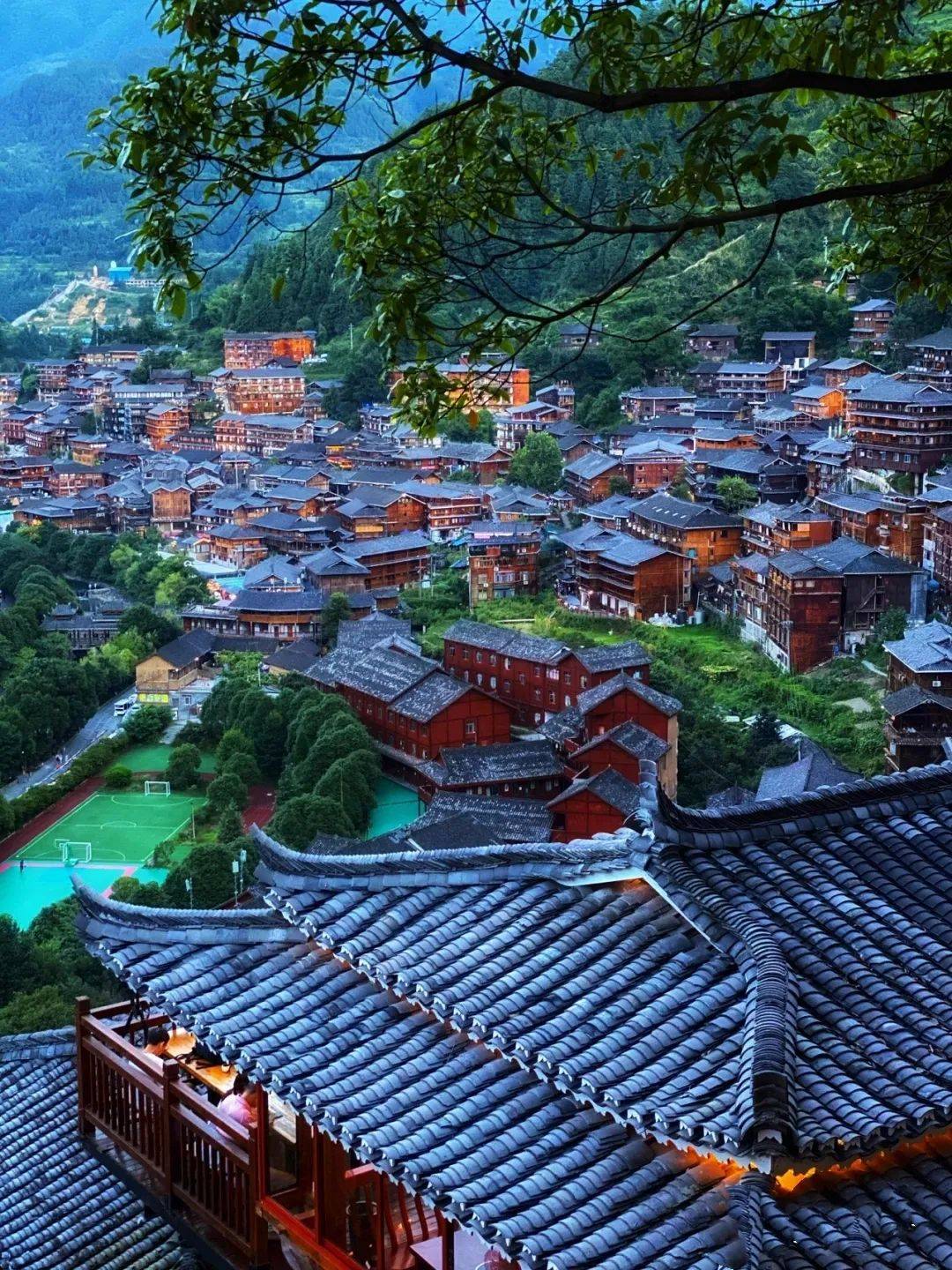 明日起西江千户苗寨景区恢复开园啦