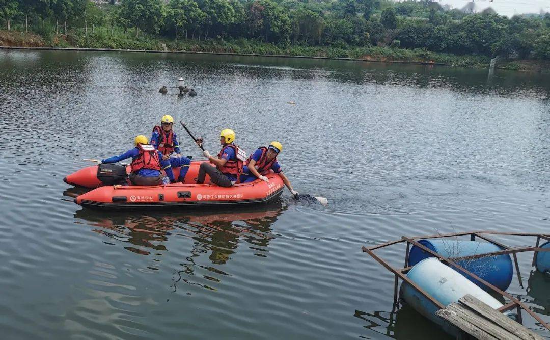 心痛河源一鱼塘发生溺水事故一人失足落水