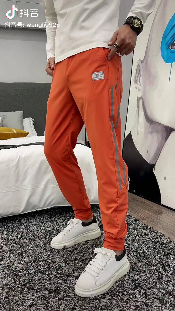 八个颜色潮流百搭休闲运动裤到新谁穿谁好看显高显瘦显腿长夏季穿搭潮