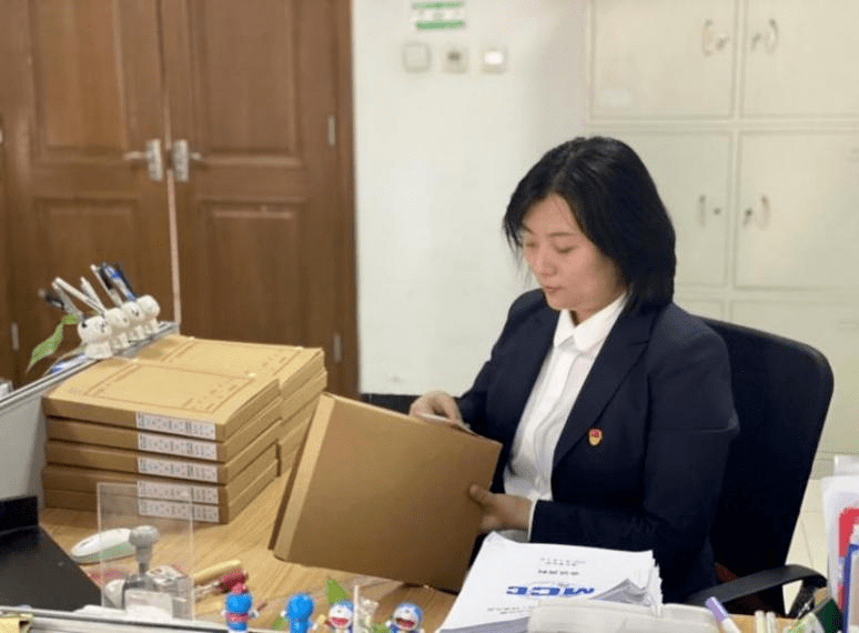 中国二十二冶集团2021年度十佳档案员风采展示