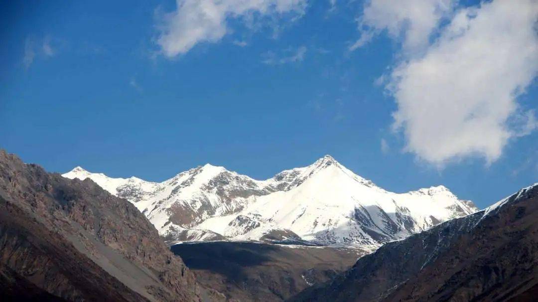 在岗什卡雪峰,尽显北国风光!_海北_登山_门源