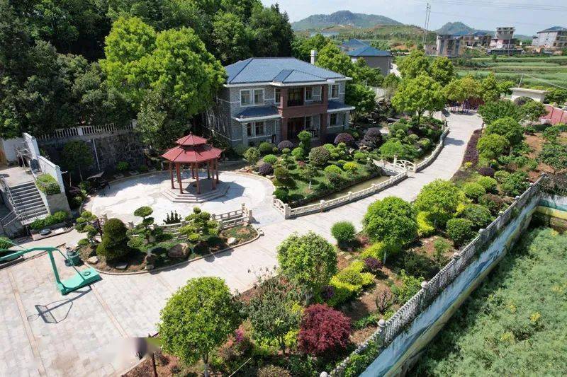 溆浦讯|改善农村人居环境 打造美丽宜居乡村_双井镇_院落_美丽村