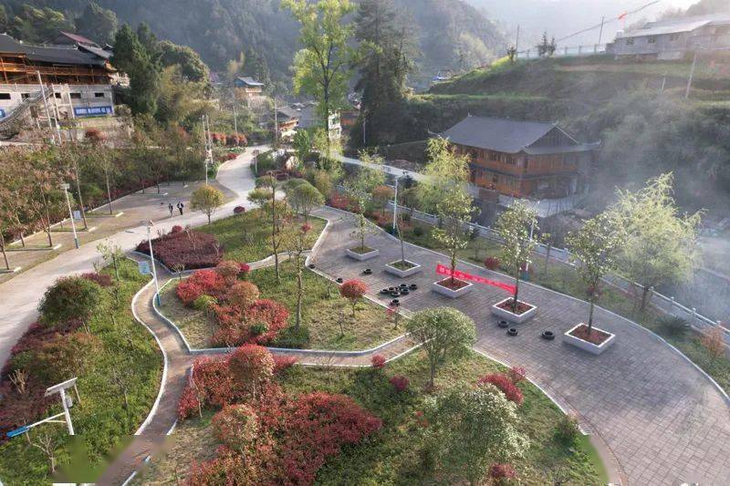 溆浦讯|改善农村人居环境 打造美丽宜居乡村_双井镇_院落_美丽村